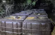 FGR investiga toma ilegal de combustible localizada en el rancho Los Pocitos, en Hermosillo