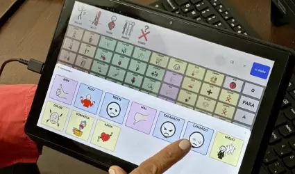 Sistema de Comunicaci�n Aumentativa y Alternativa