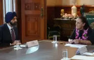 Banco Mundial busca sumarse al Plan M�xico tras reuni�n con Sheinbaum