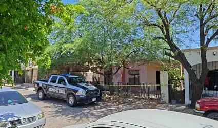 Localizan cad�ver en estado de descomposici�n dentro de una vivienda