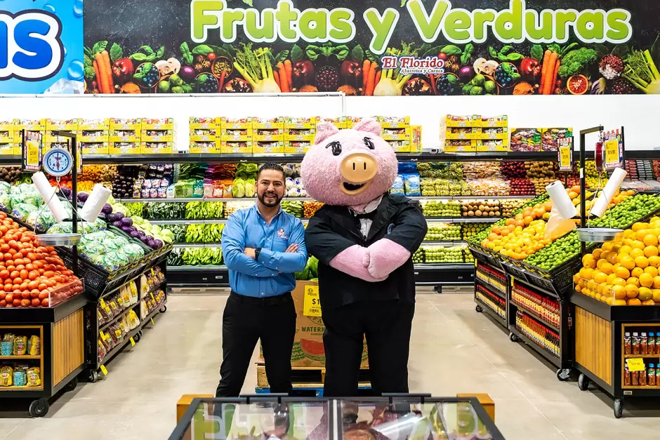 El Florido Abarrotes y Carnes inauguró la sucursal Puerto Nuevo