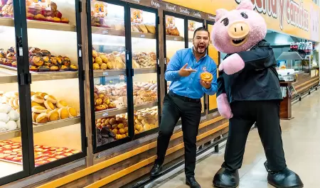 El Florido Abarrotes y Carnes inaugur� la sucursal Puerto Nuevo