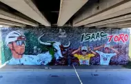 Isaac del Toro queda inmortalizado en mural