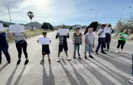 Tras bloqueo del bulevar Morelos por falta de agua, vecinos acuerdan reuni�n con autoridades