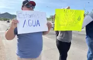 Estado y Municipio fortalecer�n coordinaci�n para el abasto de agua en Hermosillo