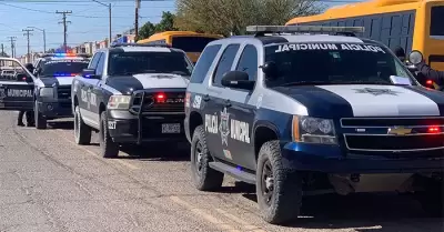 Asalto en oficinas del ejido San Luis, en SLRC