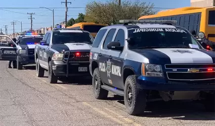 Asalto en oficinas del ejido San Luis, en SLRC