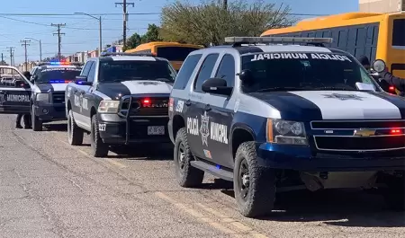 Asalto en oficinas del ejido San Luis, en SLRC