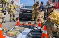 Gobierno de Ensenada atiende reporte de gases t�xicos en Plaza Transpeninsular