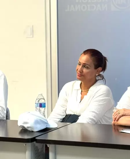 Reuni�n con jubilados y pensionados de CFE