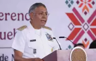 Presidenta reconoce al almirante Raymundo Pedro Morales