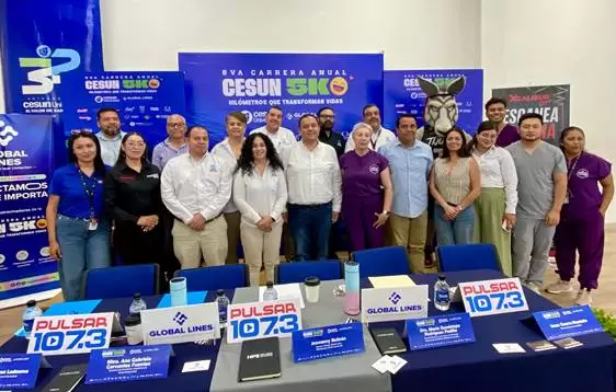 Invitan a participar en la octava edici�n de la Carrera CESUN 5K con causa social.
