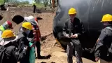 Descarrilamiento en Naco