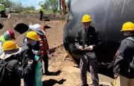 Ferromex atribuye descarrilamiento en Naco a deslave por lluvias