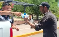Activa Hermosillo operativo de hidrataci�n ante calor extremo