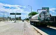 Paso a desnivel de Colosio aprovecha lluvia y reduce riesgo de inundaciones