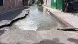 Socav�n en el Sahuaro.