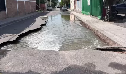 Socav�n en el Sahuaro.