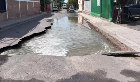 Socav�n en el Sahuaro.