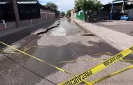 Cae a socav�n en el Sahuaro y logra salir con vida tras rescate