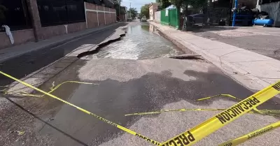 Socav�n en el Sahuaro.