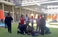 Estudiante cae de un tercer piso en universidad