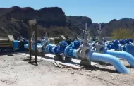 Fuertes r�fagas de viento provocan problemas en el abasto de agua para Hermosillo