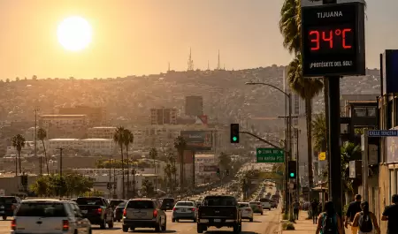 Ola de calor deja 11 v�ctimas fatales en Baja California.