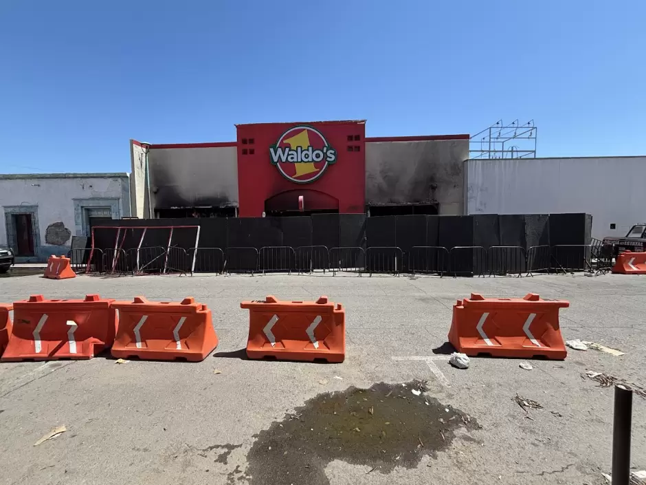 Cierre de tramo de la calle Dr. Noriega