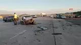 Accidente en Los Arrieros