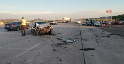 Accidente en Los Arrieros