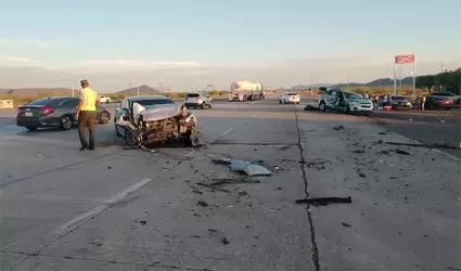 Accidente en Los Arrieros
