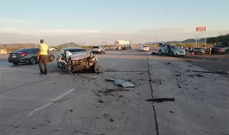 Accidente en Los Arrieros