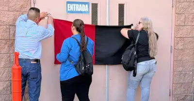 Huelga en ATS Creation