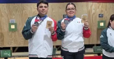 Andrea Ibarra y David Valdez Mouet