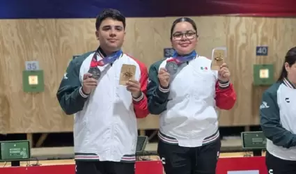 Andrea Ibarra y David Valdez Mouet