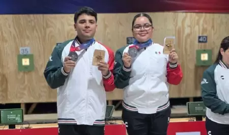 Andrea Ibarra y David Valdez Mouet