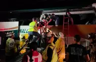 Fatal accidente en carretera Obreg�n-Guaymas deja un muerto y 37 heridos en Sonora