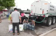 Estas colonias de Hermosillo recibir�n agua en pipas este 4 de agosto