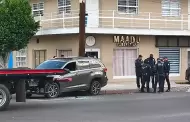 Tras persecuci�n, asesinan a conductor en el Centro de Ciudad Obreg�n