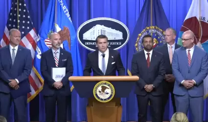 Estados Unidos anuncia recompensas por l�deres del CJNG