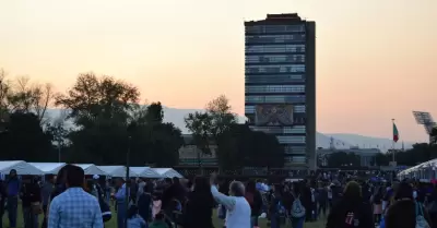 UNAM en la Ciudad de M�xico.