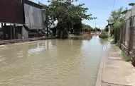 Vecinos del Sahuaro exigen reparar fuga de aguas negras; amenazan con bloqueo vial