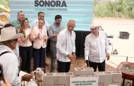Colocan primera piedra del Hospital del R�o Sonora en Ures, a 12 a�os del derrame