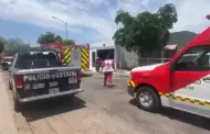 Acumulaci�n de gas provoca explosi�n en vivienda de La Campi�a