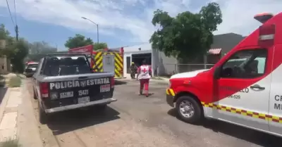 Bomberos atienden fuga de gas en La Campi�a