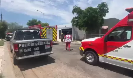 Bomberos atienden fuga de gas en La Campi�a