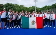 Par de jugadoras sonorenses de hockey obtienen plata con M�xico