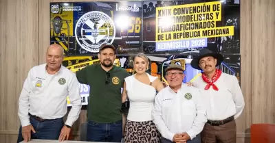 Convenci�n Nacional de Ferroaficionados