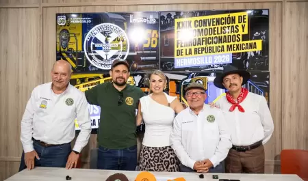 Convenci�n Nacional de Ferroaficionados